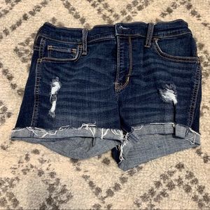 Hollister jean shorts